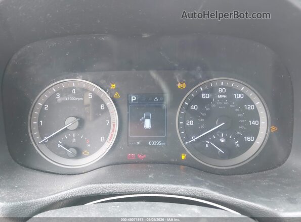 KM8J23A44HU494817 2017 HYUNDAI TUCSON Silver 