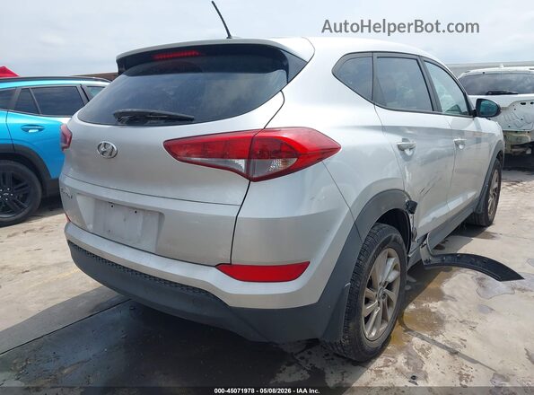 KM8J23A44HU494817 2017 HYUNDAI TUCSON Silver 