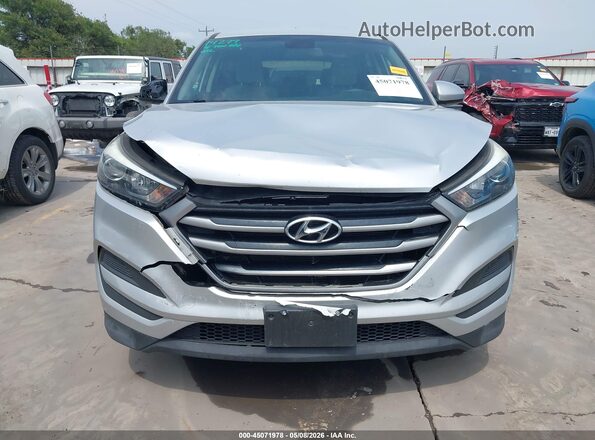 KM8J23A44HU494817 2017 HYUNDAI TUCSON Silver 