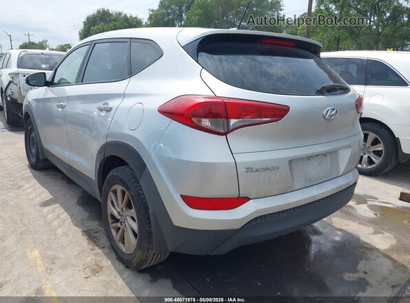 KM8J23A44HU494817 2017 HYUNDAI TUCSON Silver 