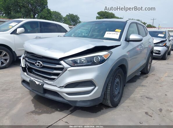 KM8J23A44HU494817 2017 HYUNDAI TUCSON Silver 