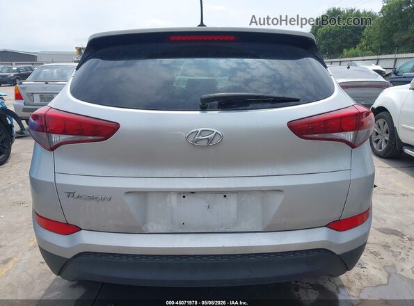KM8J23A44HU494817 2017 HYUNDAI TUCSON Silver 