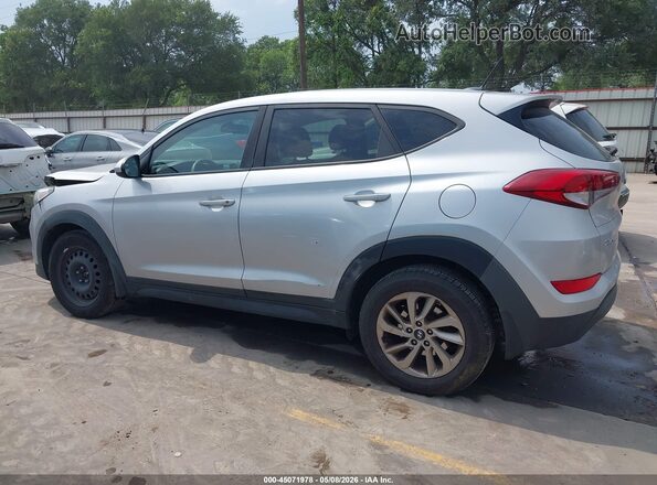 KM8J23A44HU494817 2017 HYUNDAI TUCSON Silver 