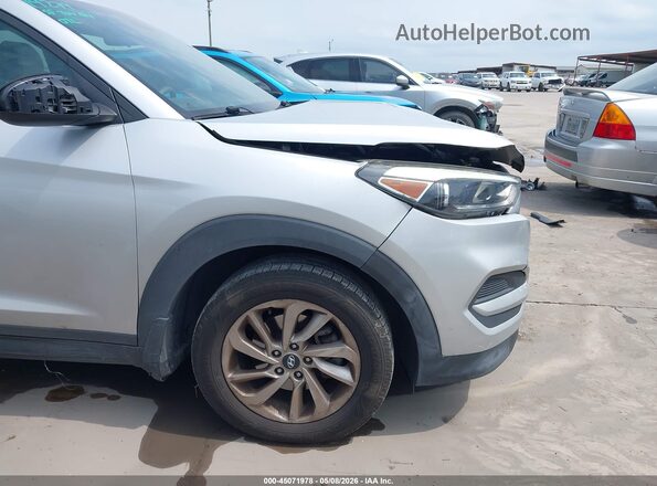 KM8J23A44HU494817 2017 HYUNDAI TUCSON Silver 