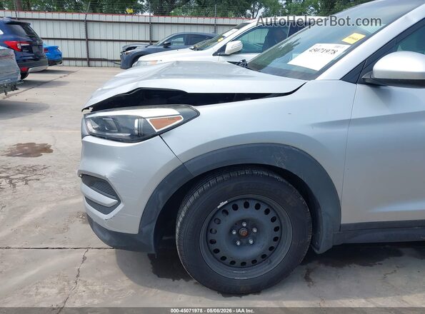 KM8J23A44HU494817 2017 HYUNDAI TUCSON Silver 