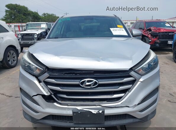 KM8J23A44HU494817 2017 HYUNDAI TUCSON Silver 