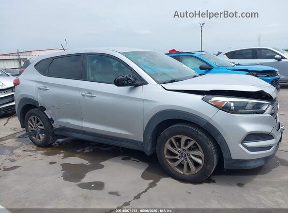 KM8J23A44HU494817 2017 HYUNDAI TUCSON Silver 