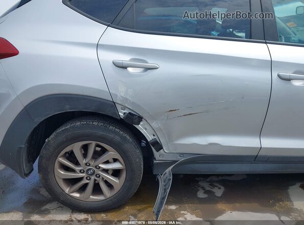 KM8J23A44HU494817 2017 HYUNDAI TUCSON Silver 
