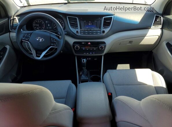 KM8J23A44JU700966 2018 HYUNDAI TUCSON White 