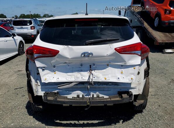 KM8J23A44JU700966 2018 HYUNDAI TUCSON White 