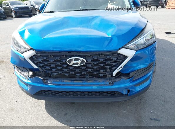 KM8J23A44LU089243 2020 HYUNDAI TUCSON Blue 
