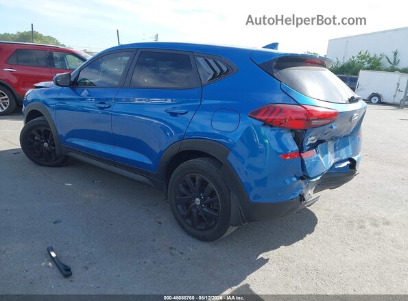 KM8J23A44LU089243 2020 HYUNDAI TUCSON Blue 