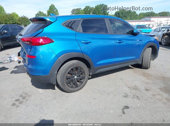 KM8J23A44LU089243 2020 HYUNDAI TUCSON Blue 