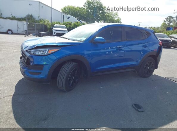 KM8J23A44LU089243 2020 HYUNDAI TUCSON Blue 
