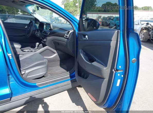 KM8J23A44LU089243 2020 HYUNDAI TUCSON Blue 