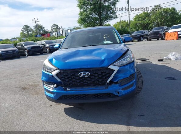 KM8J23A44LU089243 2020 HYUNDAI TUCSON Blue 