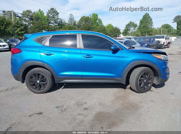 KM8J23A44LU089243 2020 HYUNDAI TUCSON Blue 