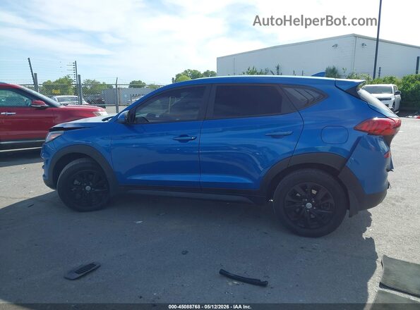 KM8J23A44LU089243 2020 HYUNDAI TUCSON Blue 