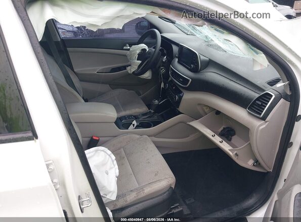 KM8J23A44LU109894 2020 HYUNDAI TUCSON White 