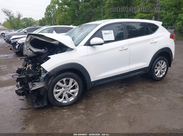 KM8J23A44LU109894 2020 HYUNDAI TUCSON White 