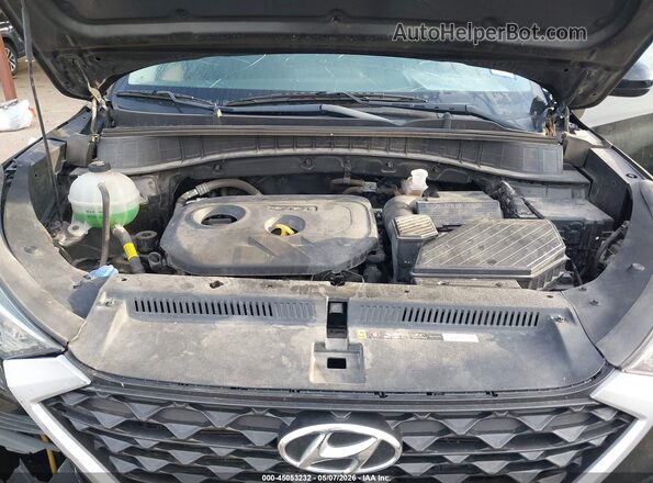 KM8J23A45LU119768 2020 HYUNDAI TUCSON Black Rear view