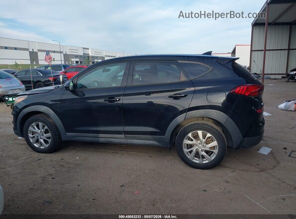 KM8J23A45LU119768 2020 HYUNDAI TUCSON Black 360 interior view