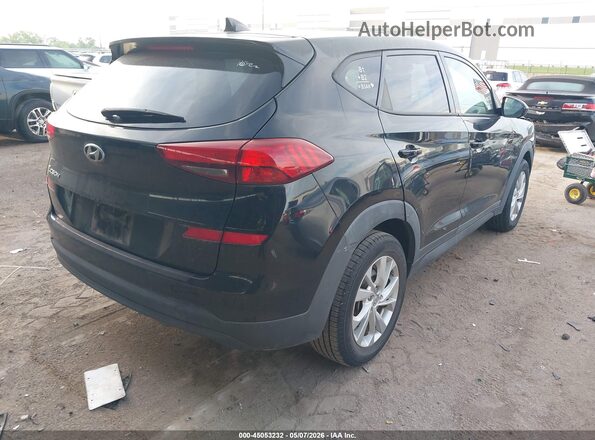 KM8J23A45LU119768 2020 HYUNDAI TUCSON Black Rear right