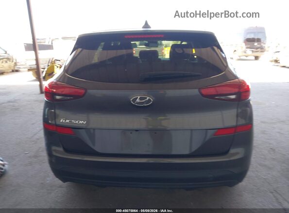 KM8J23A45LU275096 2020 HYUNDAI TUCSON Gray 