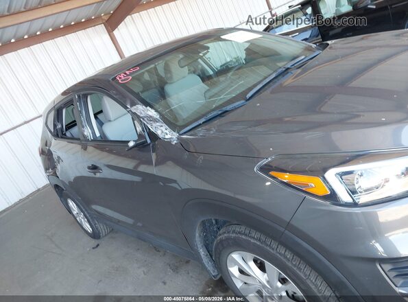 KM8J23A45LU275096 2020 HYUNDAI TUCSON Gray 