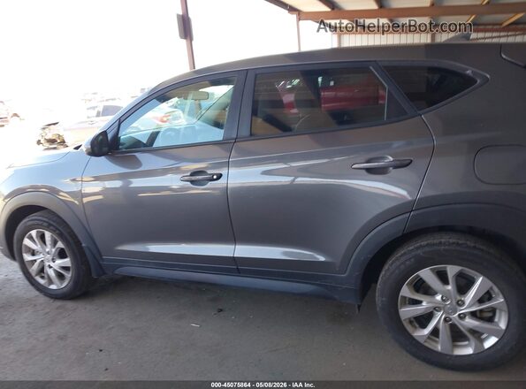 KM8J23A45LU275096 2020 HYUNDAI TUCSON Gray 