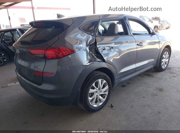 KM8J23A45LU275096 2020 HYUNDAI TUCSON Gray 