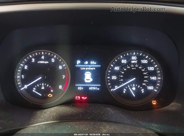 KM8J23A4XMU403835 2021 HYUNDAI TUCSON Burgundy Vista de los asientos traseros