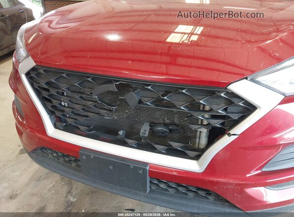 KM8J23A4XMU403835 2021 HYUNDAI TUCSON Burgundy 