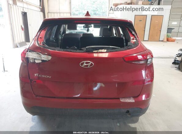 KM8J23A4XMU403835 2021 HYUNDAI TUCSON Burgundy 