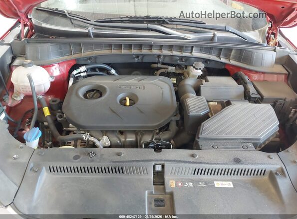 KM8J23A4XMU403835 2021 HYUNDAI TUCSON Burgundy Vista trasera