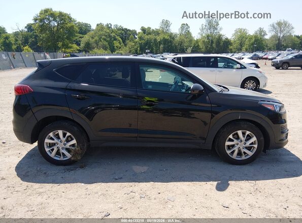 KM8J2CA40KU042595 2019 HYUNDAI TUCSON Black Вид задньої частини салону