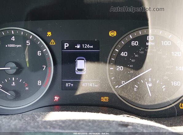 KM8J2CA40KU042595 2019 HYUNDAI TUCSON Black 