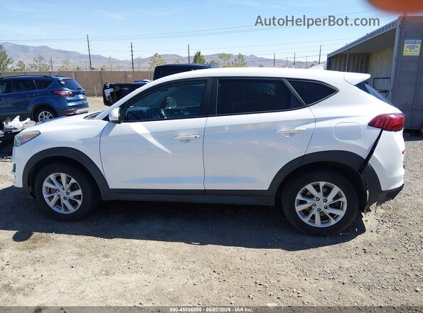 KM8J2CA40KU953915 2019 HYUNDAI TUCSON White Rear interior view