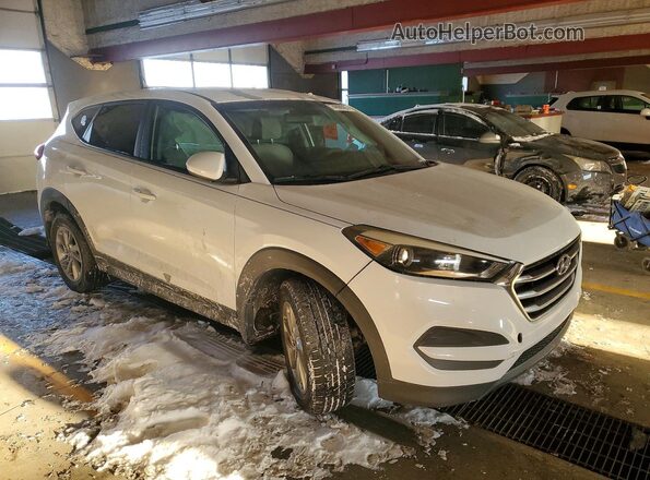 KM8J2CA41JU620203 2018 HYUNDAI TUCSON White 