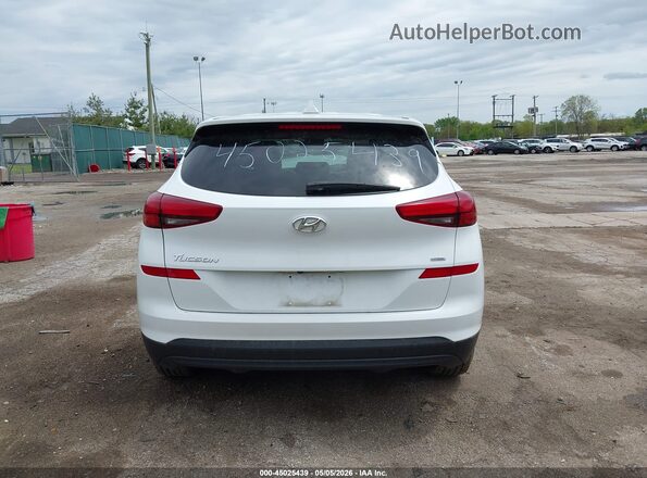 KM8J2CA43KU072741 2019 HYUNDAI TUCSON White 