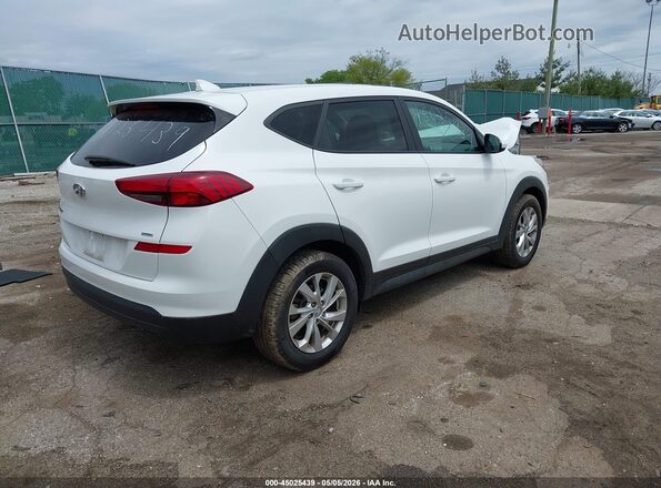 KM8J2CA43KU072741 2019 HYUNDAI TUCSON White 