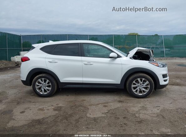 KM8J2CA43KU072741 2019 HYUNDAI TUCSON White 