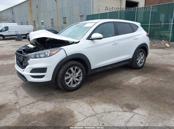 KM8J2CA43KU072741 2019 HYUNDAI TUCSON White 