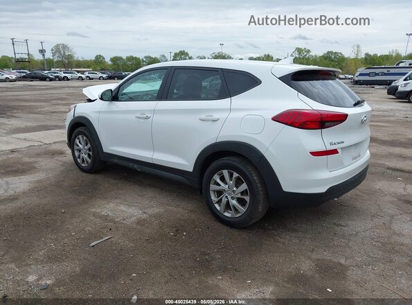 KM8J2CA43KU072741 2019 HYUNDAI TUCSON White 