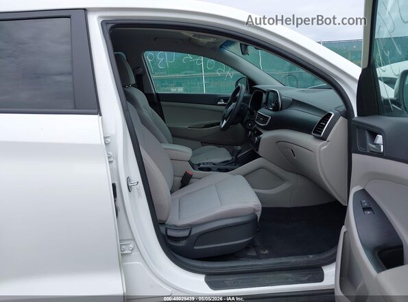 KM8J2CA43KU072741 2019 HYUNDAI TUCSON White 
