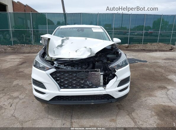 KM8J2CA43KU072741 2019 HYUNDAI TUCSON White 