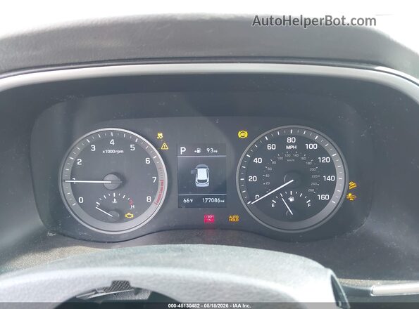 KM8J2CA43MU288186 2021 HYUNDAI TUCSON Blue Widok tylnych siedzeń