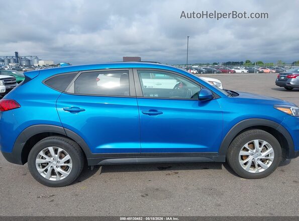 KM8J2CA43MU288186 2021 HYUNDAI TUCSON Blue Widok wnętrza 360 stopni