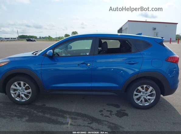 KM8J2CA43MU288186 2021 HYUNDAI TUCSON Blue 