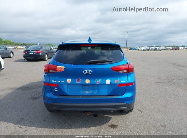 KM8J2CA43MU288186 2021 HYUNDAI TUCSON Blue 